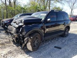 Salvage cars for sale from Copart Cicero, IN: 2021 Ford Bronco Sport BIG Bend