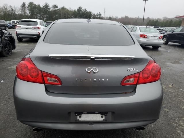 2012 Infiniti G25