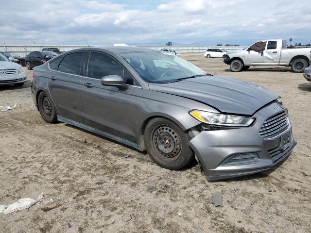 2014 Ford Fusion S