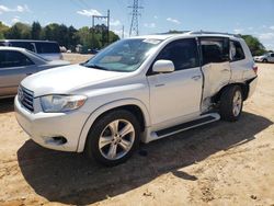 Salvage cars for sale from Copart China Grove, NC: 2010 Toyota Highlander Limited