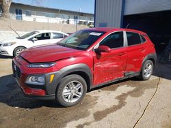 Hyundai Kona salvage cars for sale: 2021 Hyundai Kona SE