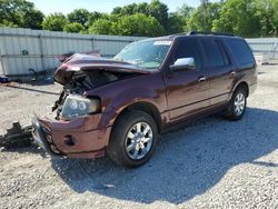 Ford Expedition Limited salvage cars for sale: 2009 Ford Expedition Limited