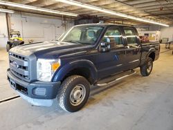 Salvage cars for sale at Wheeling, IL auction: 2012 Ford F250 Super Duty