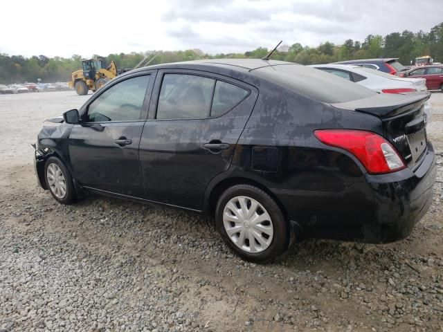 2019 Nissan Versa S