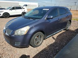 Vehiculos salvage en venta de Copart Phoenix, AZ: 2009 Pontiac Vibe