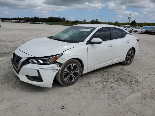 2021 Nissan Sentra SV