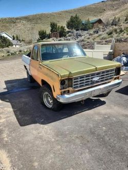 Copart GO Cars for sale at auction: 1976 Chevrolet C/K 1500 S