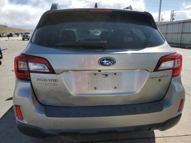 2016 Subaru Outback 2.5I Limited