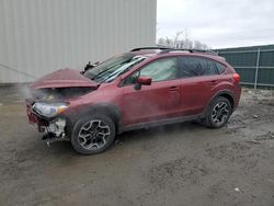 Salvage cars for sale from Copart Duryea, PA: 2017 Subaru Crosstrek Premium