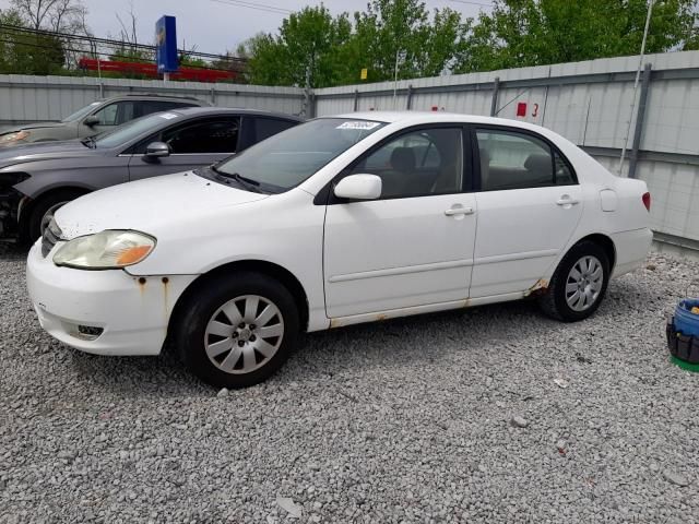 2003 Toyota Corolla CE