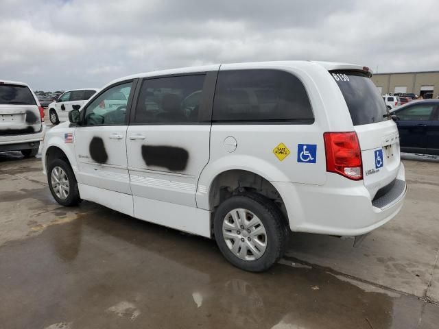 2017 Dodge Grand Caravan SE