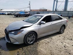 Salvage cars for sale from Copart Windsor, NJ: 2016 Toyota Camry LE