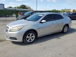 Salvage cars for sale from Copart Orlando, FL: 2013 Chevrolet Malibu 1LT
