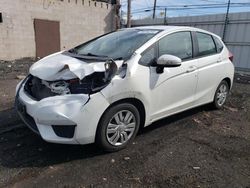 Salvage cars for sale at New Britain, CT auction: 2017 Honda FIT LX