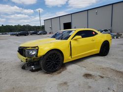 Salvage cars for sale at Apopka, FL auction: 2015 Chevrolet Camaro LS