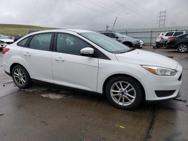 2015 Ford Focus SE