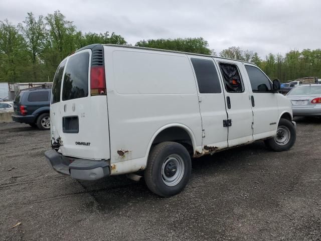 2002 Chevrolet Express G3500