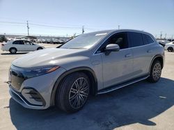 Salvage cars for sale at Sun Valley, CA auction: 2023 Mercedes-Benz EQS SUV 580 4matic