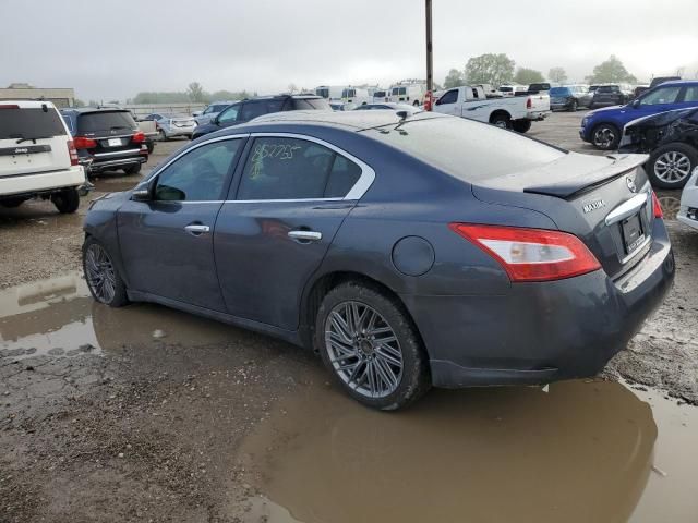 2009 Nissan Maxima S