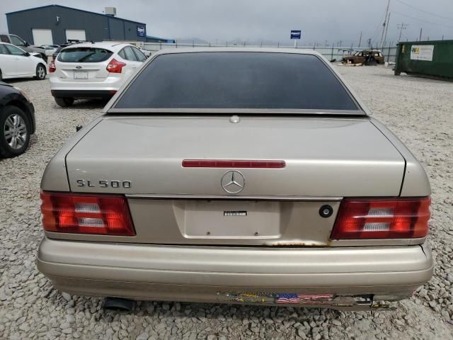 2000 Mercedes-Benz SL 500