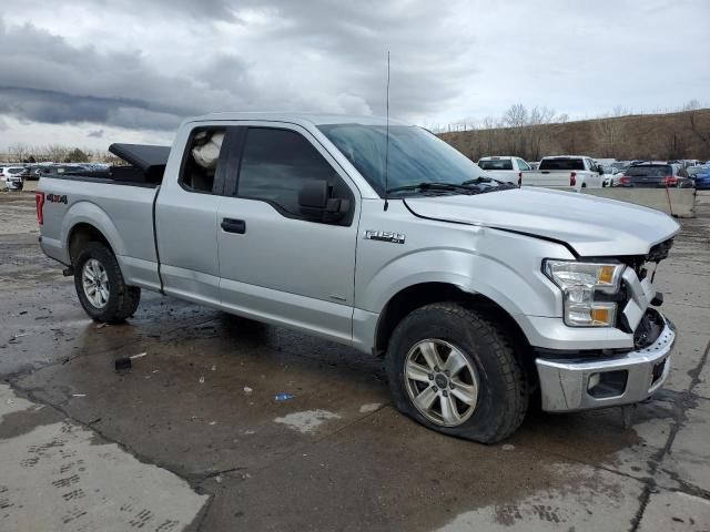 2016 Ford F150 Super Cab