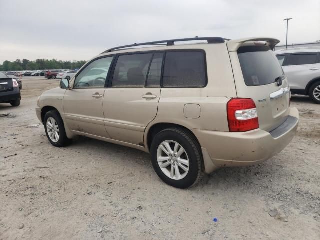 2006 Toyota Highlander Hybrid