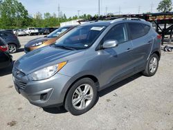 Carros dañados por granizo a la venta en subasta: 2011 Hyundai Tucson GLS