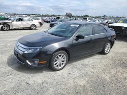 Salvage cars for sale at Antelope, CA auction: 2012 Ford Fusion SEL