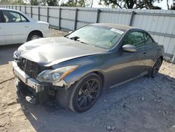 Salvage cars for sale from Copart Riverview, FL: 2012 Infiniti G37 Base