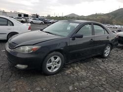 Salvage cars for sale at Colton, CA auction: 2003 Toyota Camry LE