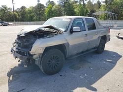 Salvage cars for sale from Copart Savannah, GA: 2003 Chevrolet Avalanche C1500