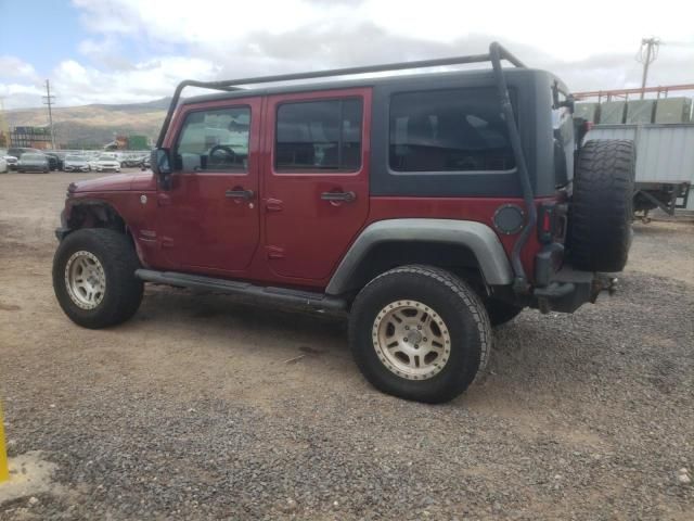 2012 Jeep Wrangler Unlimited Sport