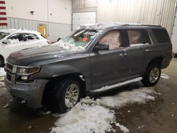 Chevrolet Tahoe k1500 lt salvage cars for sale: 2019 Chevrolet Tahoe K1500 LT