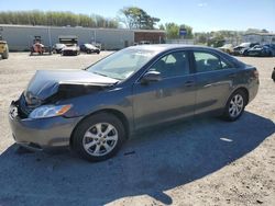 Salvage cars for sale at Hampton, VA auction: 2009 Toyota Camry Base