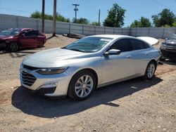 Chevrolet Malibu lt Vehiculos salvage en venta: 2021 Chevrolet Malibu LT