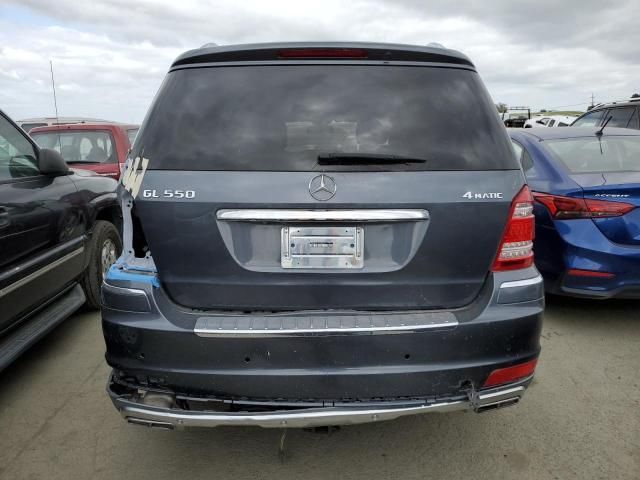 2012 Mercedes-Benz GL 550 4matic