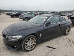 BMW 4 Series salvage cars for sale: 2014 BMW 435 I