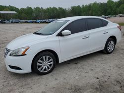 Salvage cars for sale from Copart Charles City, VA: 2015 Nissan Sentra S