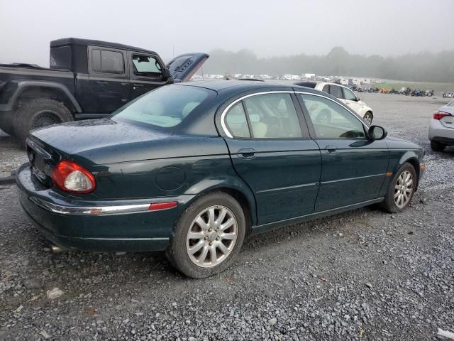 2002 Jaguar X-TYPE 2.5