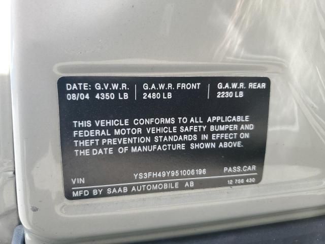 2005 Saab 9-3 Aero