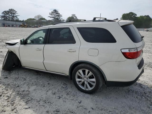 2012 Dodge Durango Crew