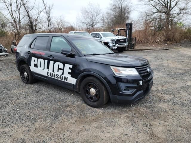 2018 Ford Explorer Police Interceptor