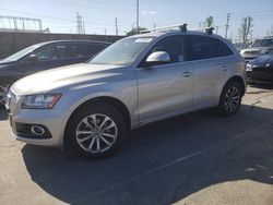 Salvage cars for sale from Copart Wilmington, CA: 2014 Audi Q5 Premium