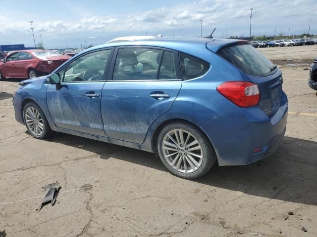 2015 Subaru Impreza Limited