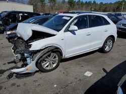 Audi q3 salvage cars for sale: 2018 Audi Q3 Premium