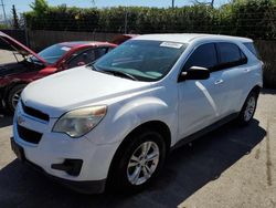 Salvage cars for sale at San Martin, CA auction: 2010 Chevrolet Equinox LS