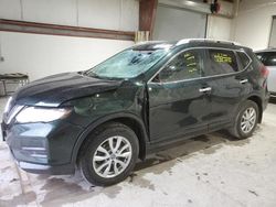 Salvage cars for sale at Leroy, NY auction: 2019 Nissan Rogue S