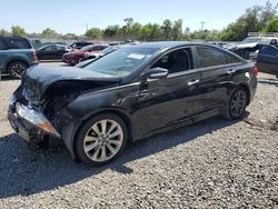 Salvage cars for sale from Copart Riverview, FL: 2012 Hyundai Sonata SE