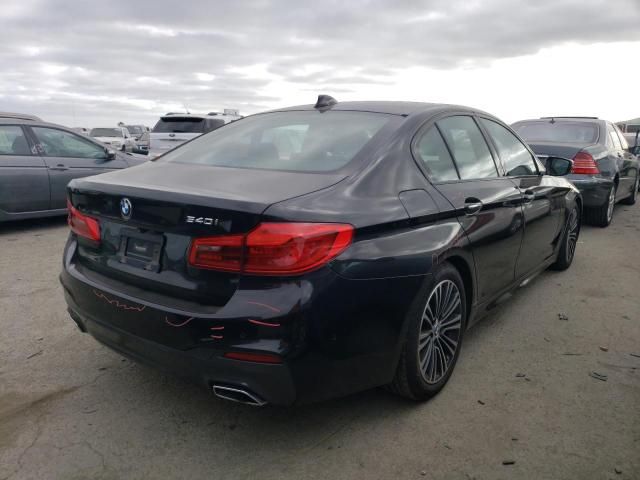 2017 BMW 540 I