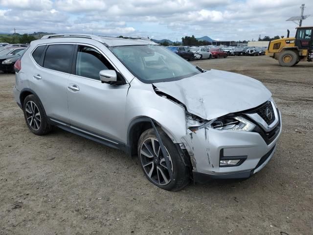 2018 Nissan Rogue S